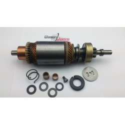 Ensemble induit / Béndix  para motor de arranque Ducellier 6187B / 6187C